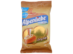 Kẹo sữa caramen Alpenliebe gói 96g