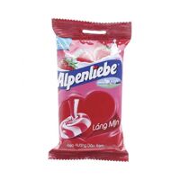 Kẹo sữa dâu Alpenliebe gói 96g