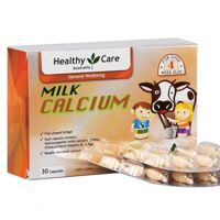 Kẹo sữa Healthy Care Milk Calcium - 30 viên