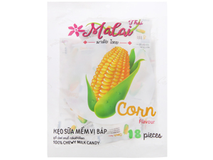 Kẹo sữa mềm Malai Thai vị bắp gói 67g