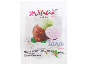 Kẹo sữa mềm Malai Thai vị khoai môn gói 67g