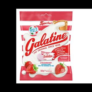 Kẹo sữa vị dâu Galatine 100g