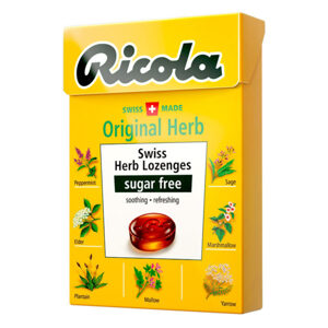 Kẹo thảo mộc tự nhiên Original Ricola (40g)