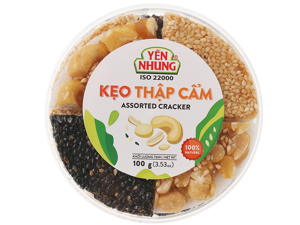 Kẹo thập cẩm Yến Nhung hộp 100g