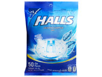 Kẹo the bạc hà Halls gói 140g