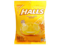 Kẹo the vị chanh mật ong Halls gói 140g