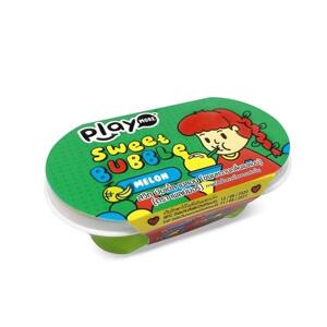 Kẹo thổi bong bóng Play More Sweet Bubble vị dưa gang - hộp 40g