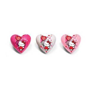 Kẹo trái tim đồ chơi Hello Kitty Relkon