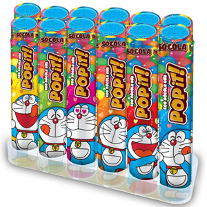 Kẹo Tube Popit Doreamon 20G