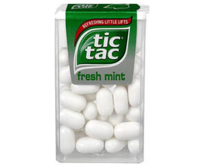 Kẹo vị bạc hà Tic Tac hộp 14.5g