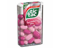 Kẹo vị dâu và bạc hà Tic Tac hộp 14.5g