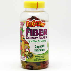 Kẹo vitamin cho bé Gummy Fiber - 200 viên