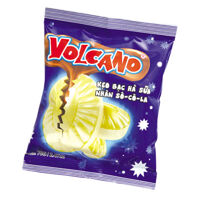 Kẹo Volcano bạc hà sữa gói 100g