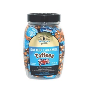 Kẹo Walker Toffees Salted Caramel 300g