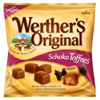 Kẹo Werther's Original Schoko Toffees 180g