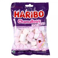 Kẹo xốp Haribo Chamallows Pink & White 70g