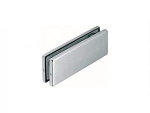 Kẹp kính dưới inox mờ Hafele 489.81.010