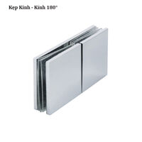 Kẹp kính kính 180 Hafele 981.77.912