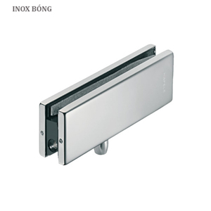 Kẹp kính trên khung có ty inox bóng Hafele 981.00.021