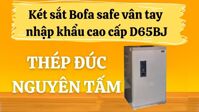 Két sắt Bofa safe vân tay nhập khẩu cao cấp D65BJ