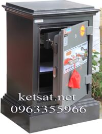 Két sắt cánh đúc khóa cơ Adelbank CD125