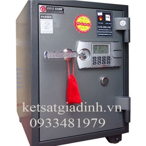 Két sắt chống cháy Goldbank GVE165