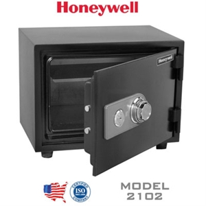 Két sắt chống cháy Honeywell 2102 khoá cơ