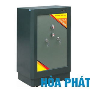 Két sắt két bạc an toàn Hòa Phát KA180V