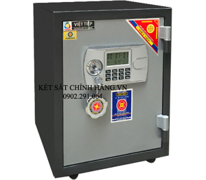 két sắt việt tiệp KV63ĐT - chống cháy, có báo động