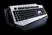 Bàn phím CM Storm MECH Aluminum Gaming SGK-7000-MBCR1-US