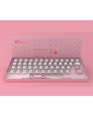 Keycap Akko World Tour Tokyo R2 – 49 keys (Language Kit)