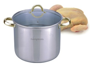 Nồi inox Kangaroo KG590 (KG-590) - 28 cm