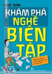 Khám phá nghề biên tập