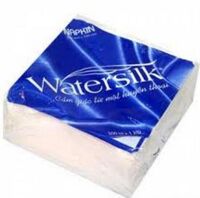 Khăn giấy 1 lớp Watersilk lõi100 tờ/gói