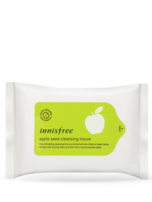 Khăn giấy tẩy trang Innisfree Apple Seed Cleansing Tissue