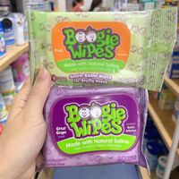 Khăn lau mũi Boogie wipes Mỹ 10 tờ