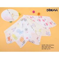 Khăn sữa Dokma DS109 (set 5 cái)