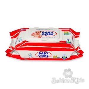 Khăn ướt Baby Care 80 tờ