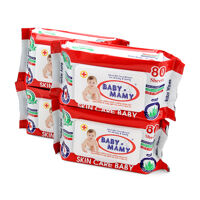 Khăn ướt Baby hood - 80 tờ