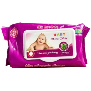 Khăn ướt Baby Thiên Phúc (Gói 120 miếng)