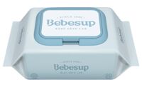 Khăn ướt Bebesup Sensitive có nắp 80 tờ