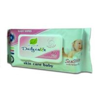 Khăn ướt cao cấp Dailycare - 80 tờ