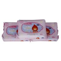 Khăn ướt Hello BeBe HBB813 20 miếng/gói