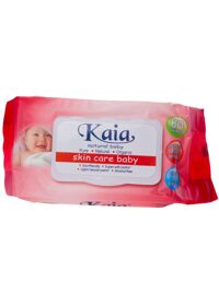 Khăn ướt hương phấn Kaia - 80 tờ