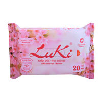 Khăn ướt Luki 20 tờ