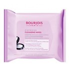 Khăn ướt tẩy trang BOURJOIS Expess Cleansing Wipes 25 tờ/gói