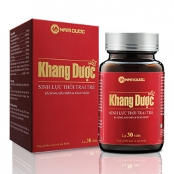 Khang dược New Nam dược, Hộp 30 viên