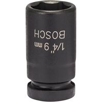 Khẩu 1/4″ 9mm Bosch 1608551005