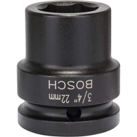 Khẩu 3/4” 22mm Bosch 1608556011