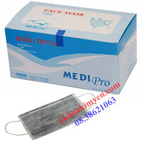 Khẩu trang than 3 lớp MediPro